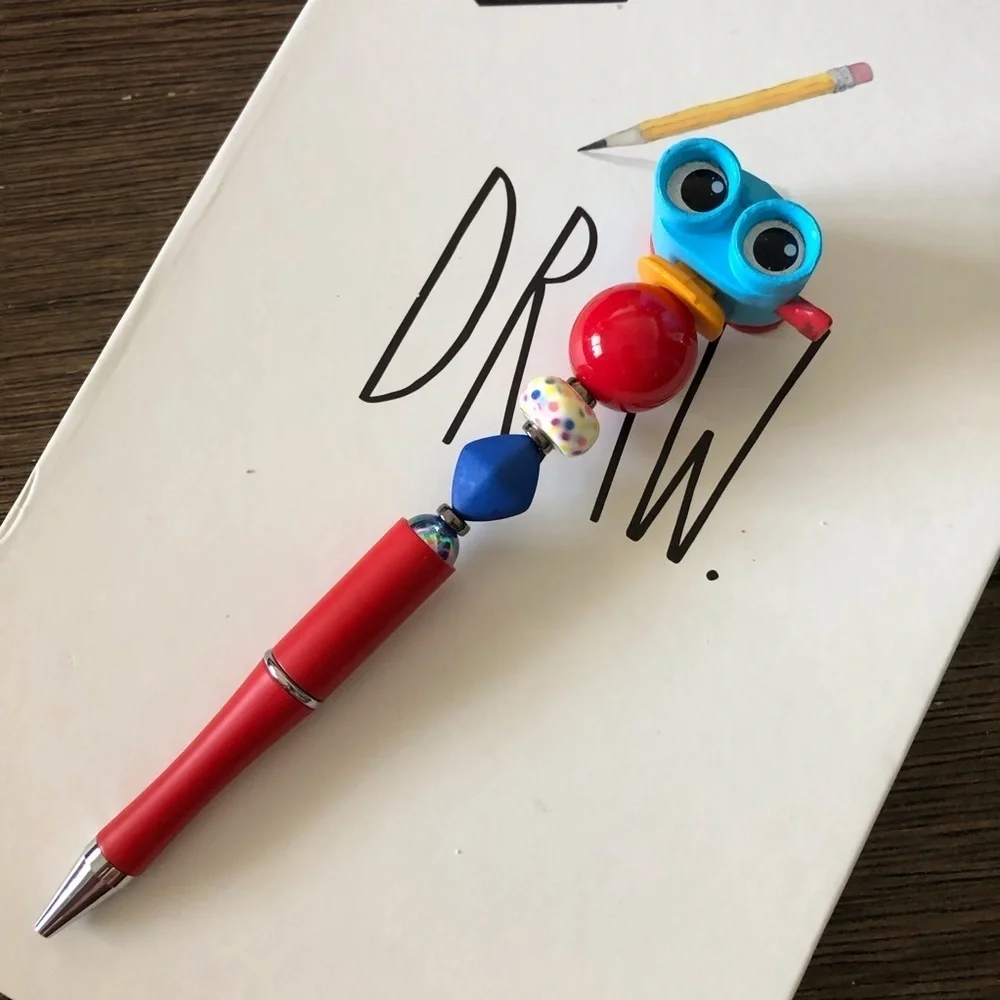 Disney Doorables: Toy Story: Lenny handmade beaded pen